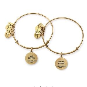 Alex and Ani Jewelry - Alex and ani big and Little Dipper bracelets Alex and Ani Jewelry - Alex and ani big and Little Dipper bracelets